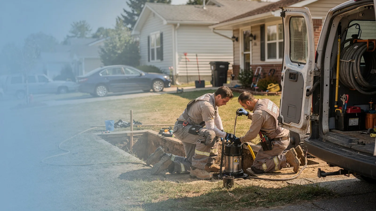 Sump Pump Installation in Versailles, KY near me